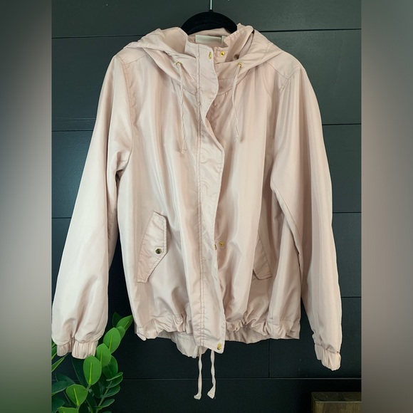 Catherine Malandrino Soft Pink Light Coat. Women’s size L. Excellent condition! - Picture 3 of 15